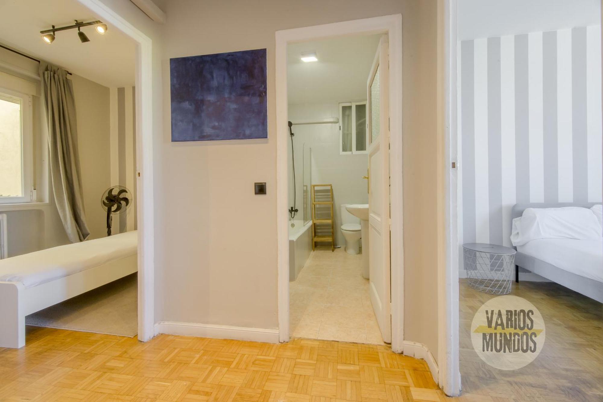 Apartamento De 4hab En La Latina Con Vistas A Centro Madrid