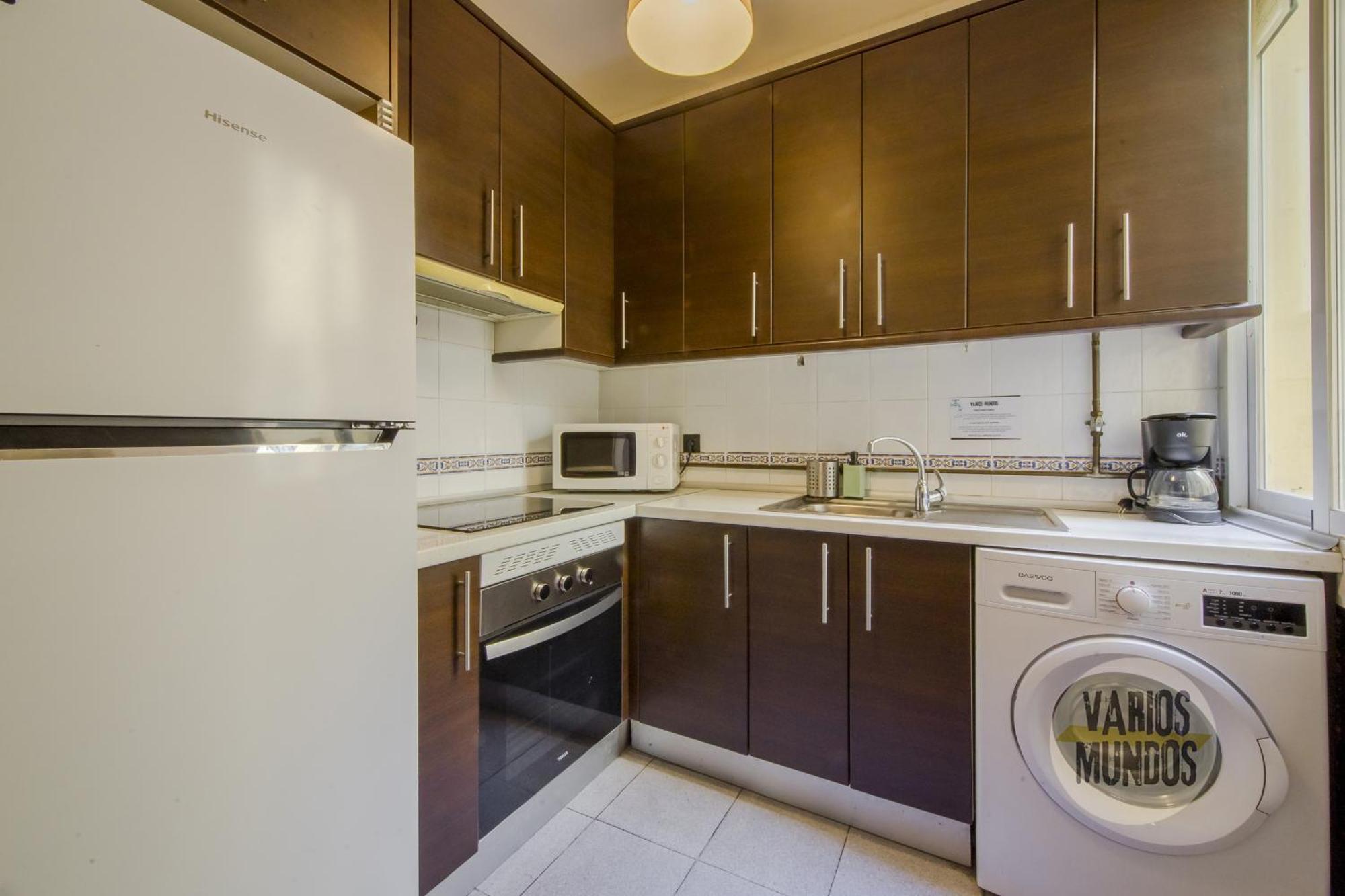 Apartamento De 4hab En La Latina Con Vistas A Centro