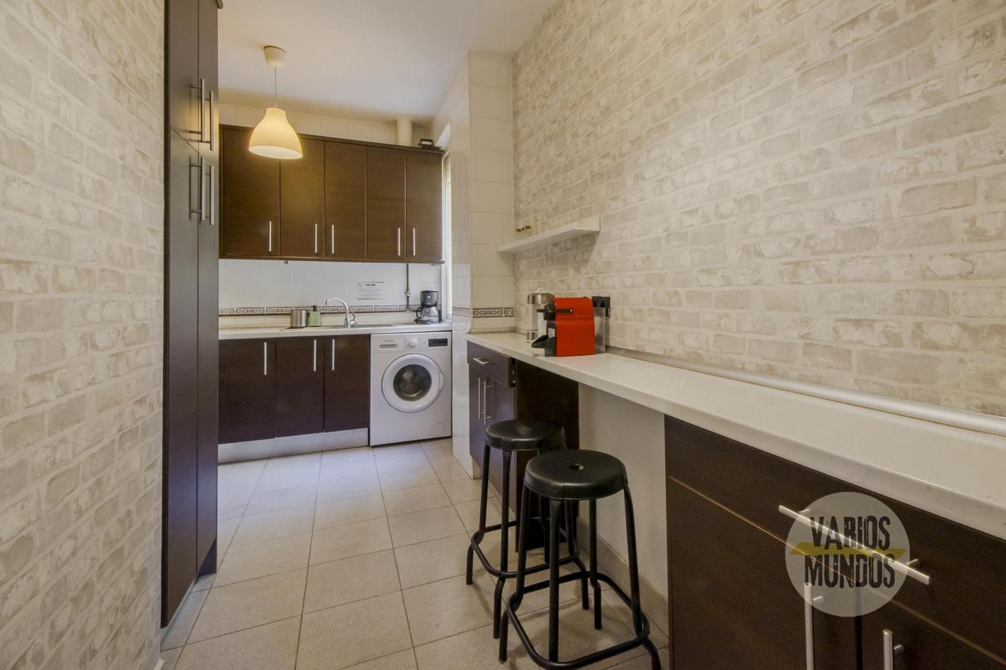 Apartamento De 4hab En La Latina Con Vistas A Centro