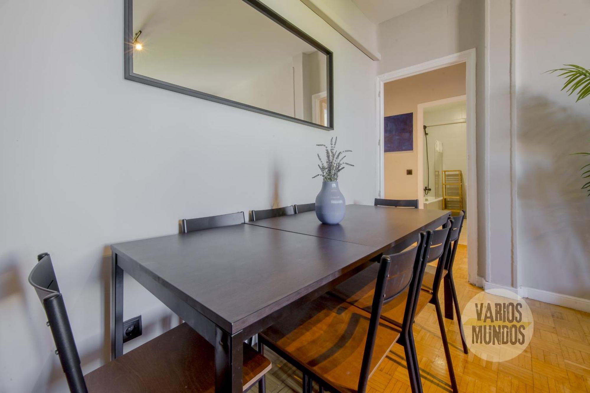 De 4hab En La Latina Con Vistas A Centro Apartamento