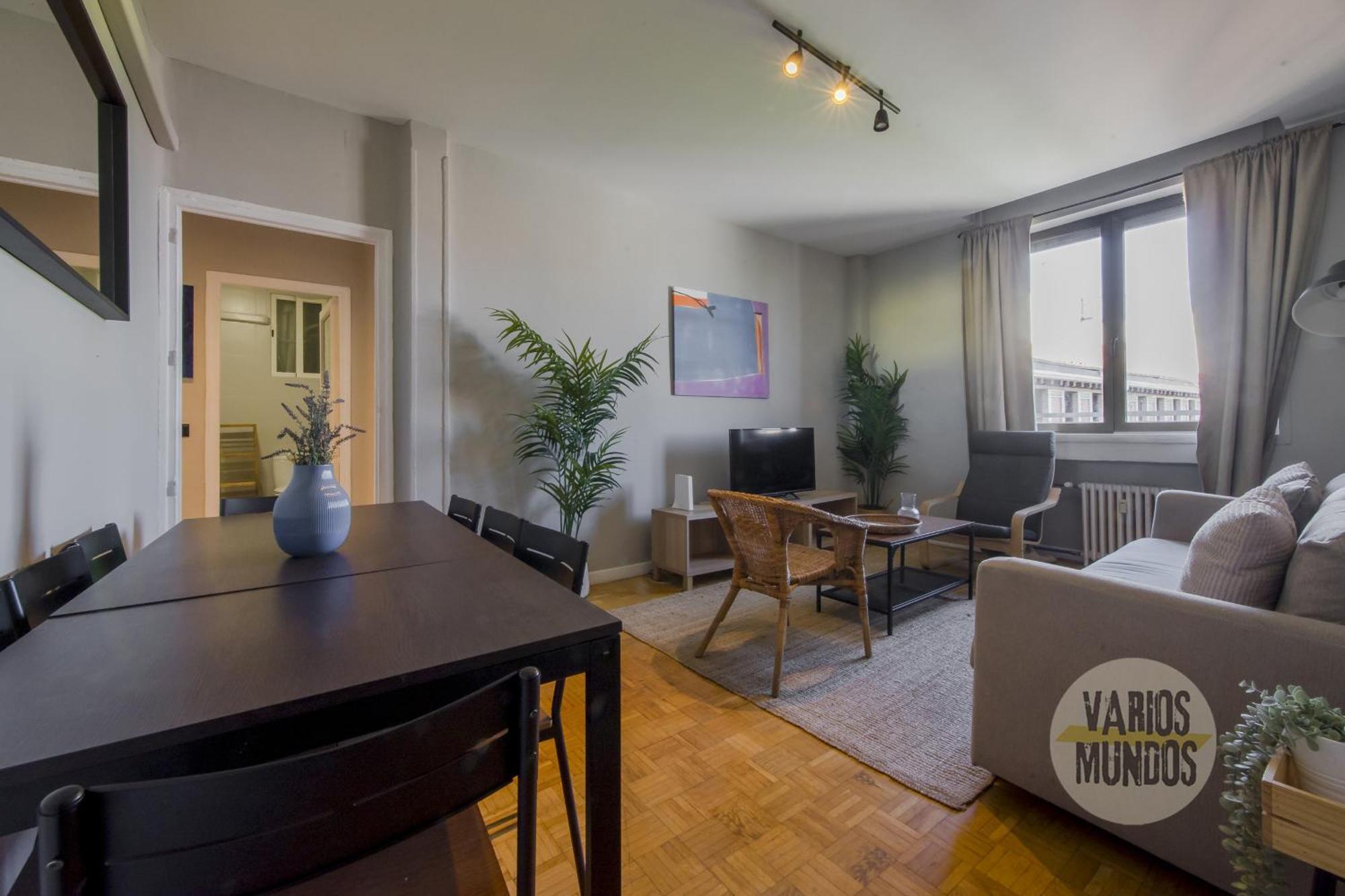 De 4hab En La Latina Con Vistas A Centro Apartamento *