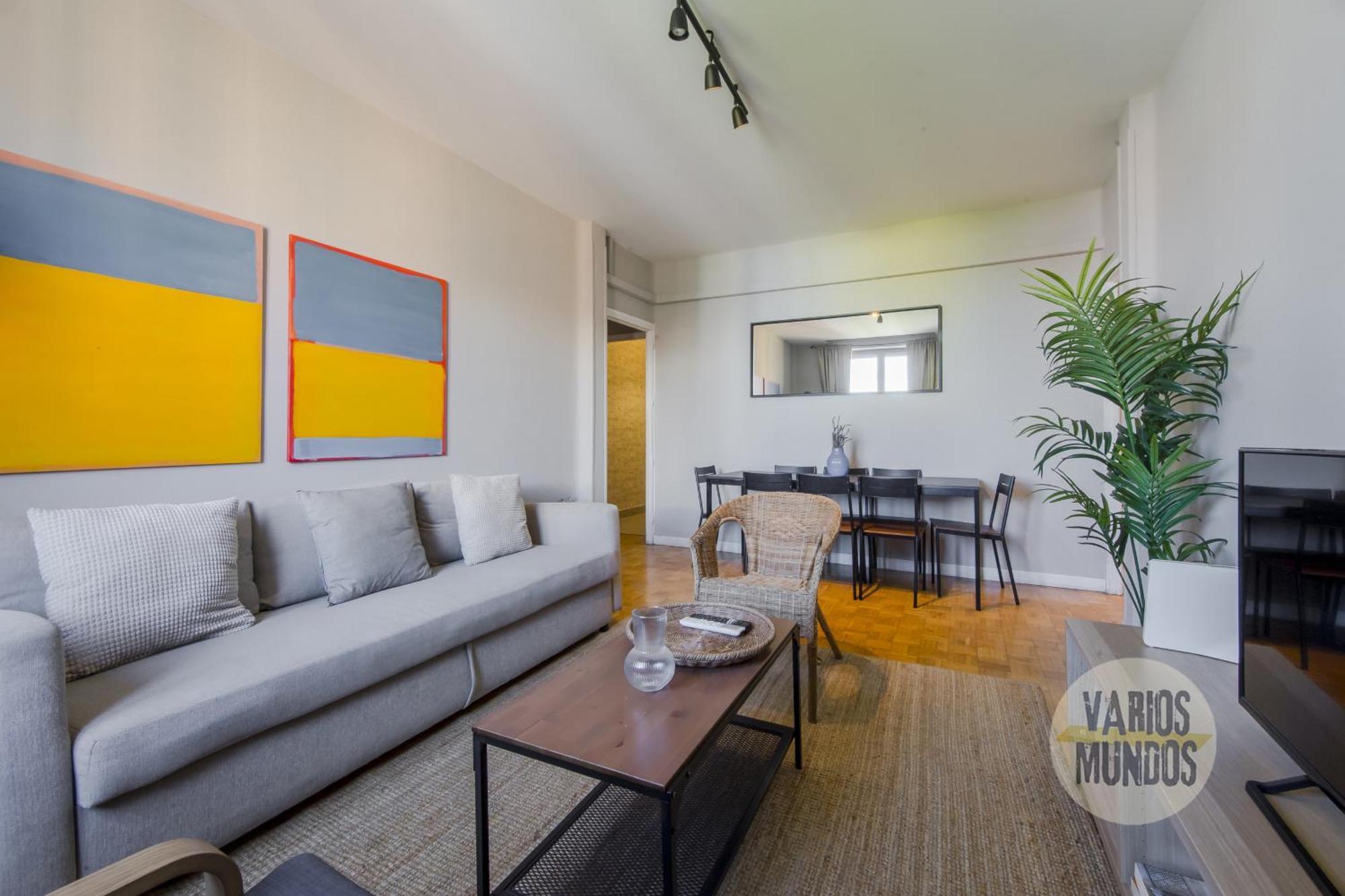 Apartamento De 4hab En La Latina Con Vistas A Centro *