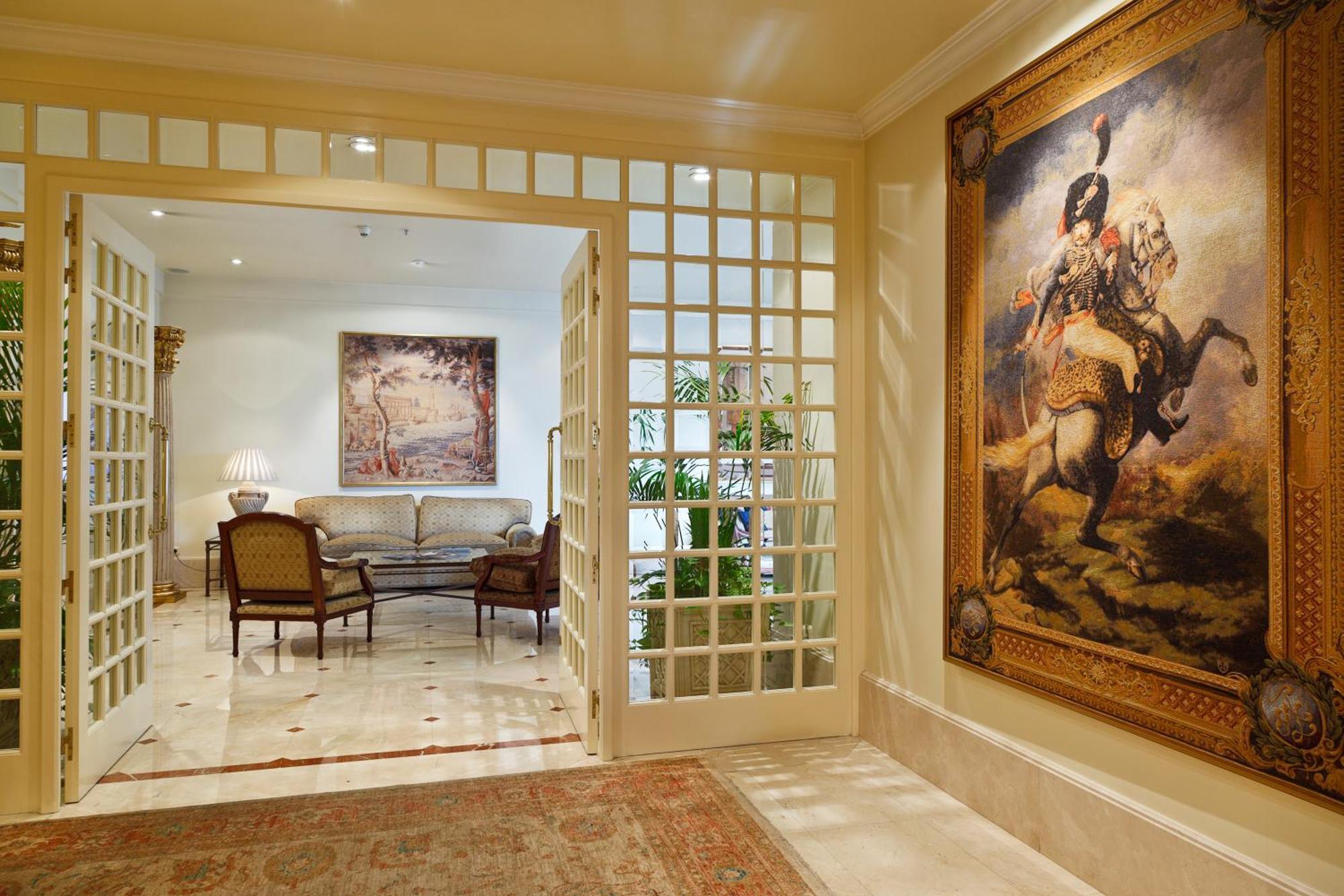 Hotel Atlantico Madri