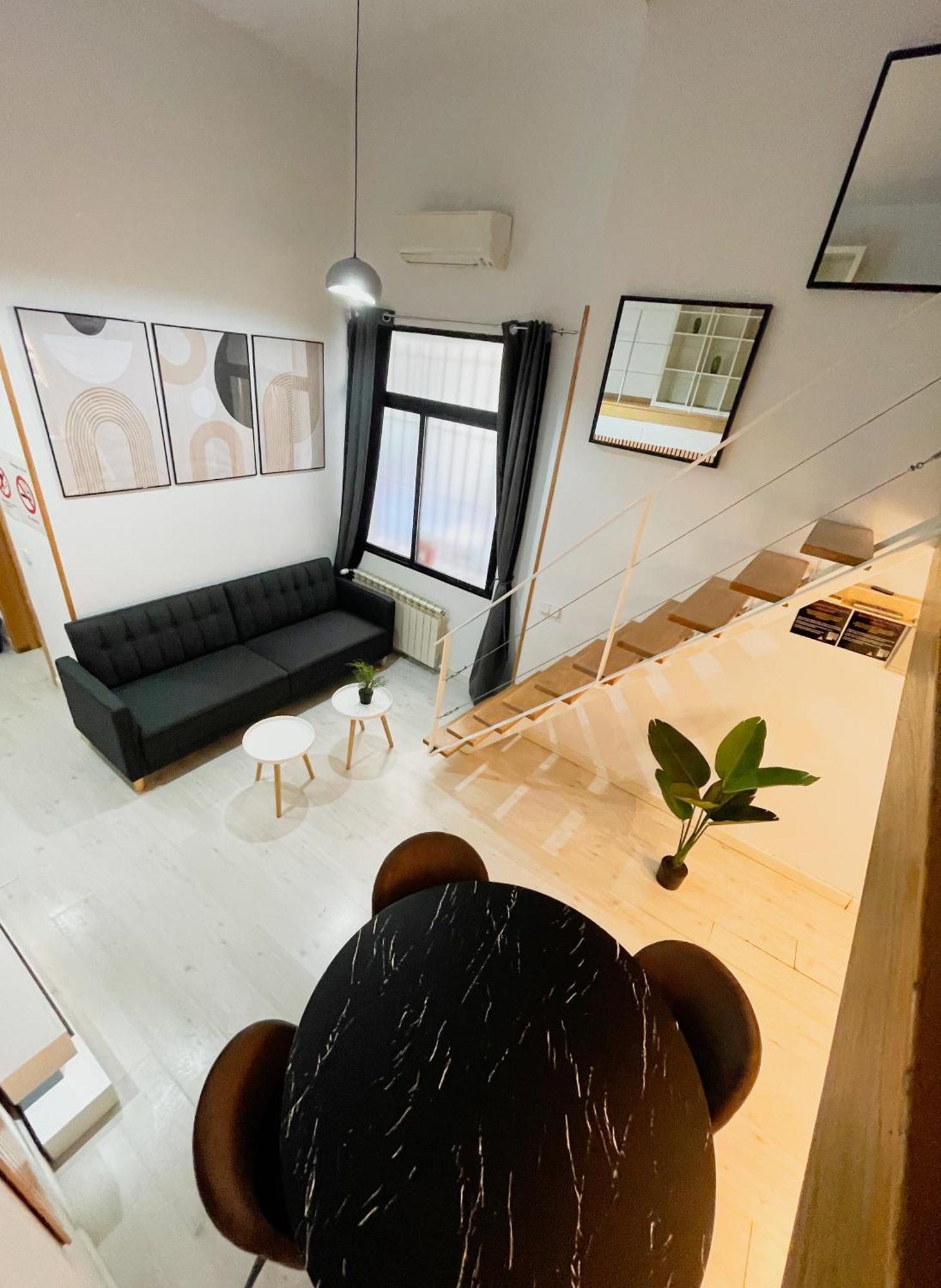 Carretas Duplex Interior Madrid