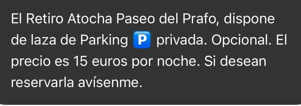 Retiro, Atocha, Paseo Del Prado. Pacifico 28007. Appartement *