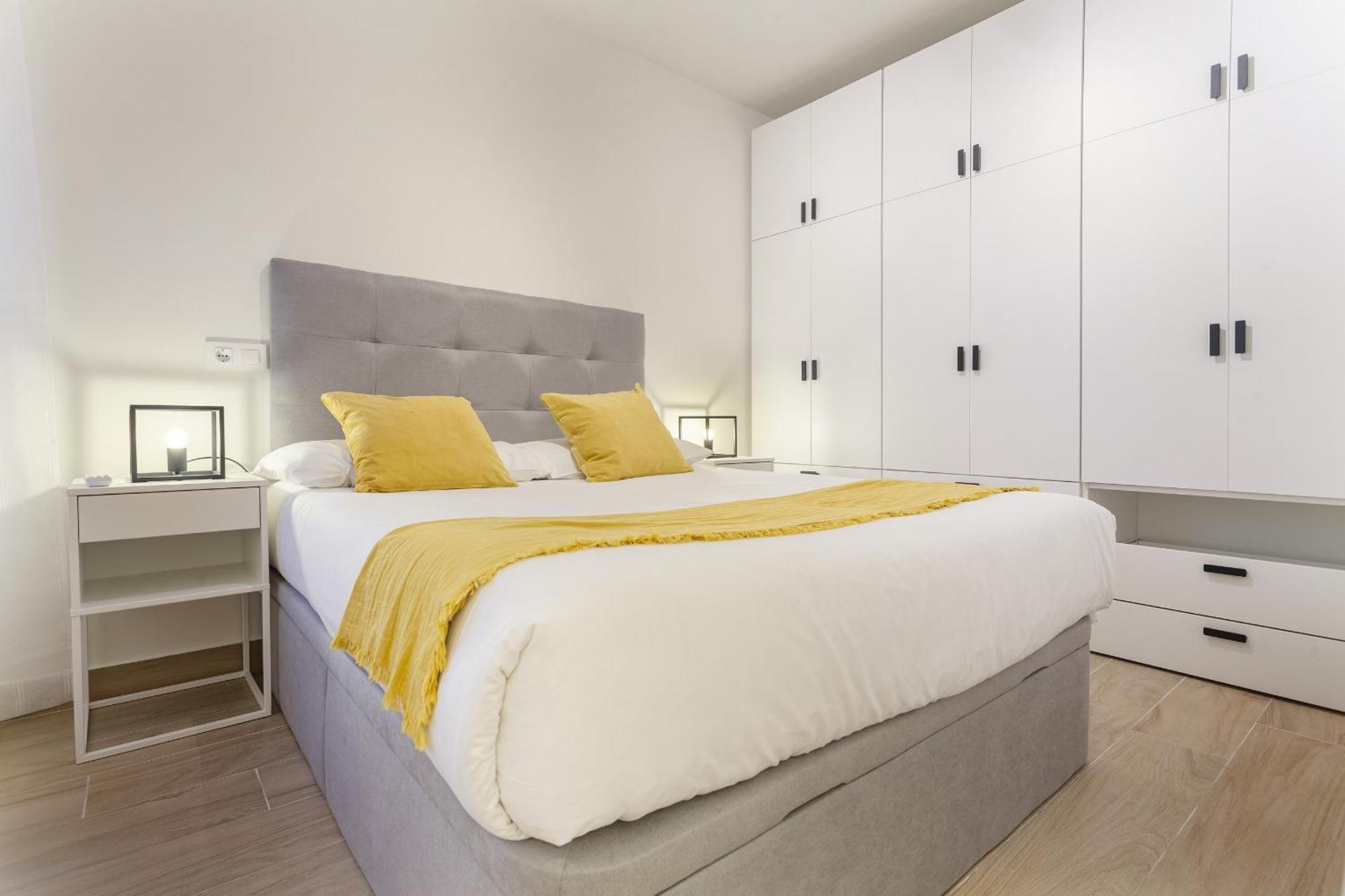 Apartment Metropolitano En Madrid