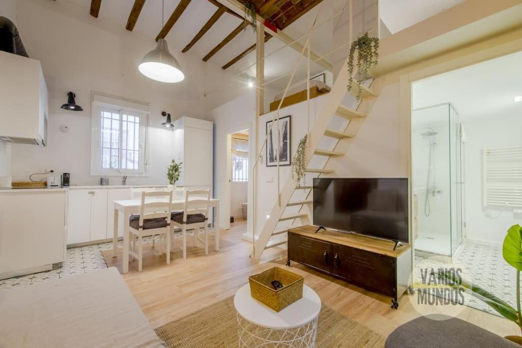 Cozy Loft En Chamberi Calle Ponzano Apartment Madrid