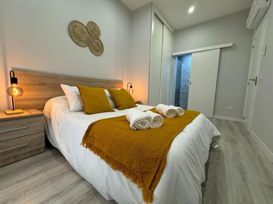 Encanto Madrileno En El Centro Appartement