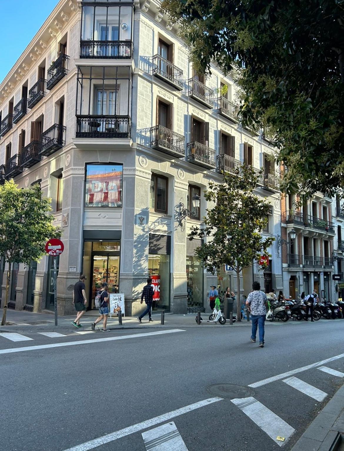 Apartamento En Postas Madrid