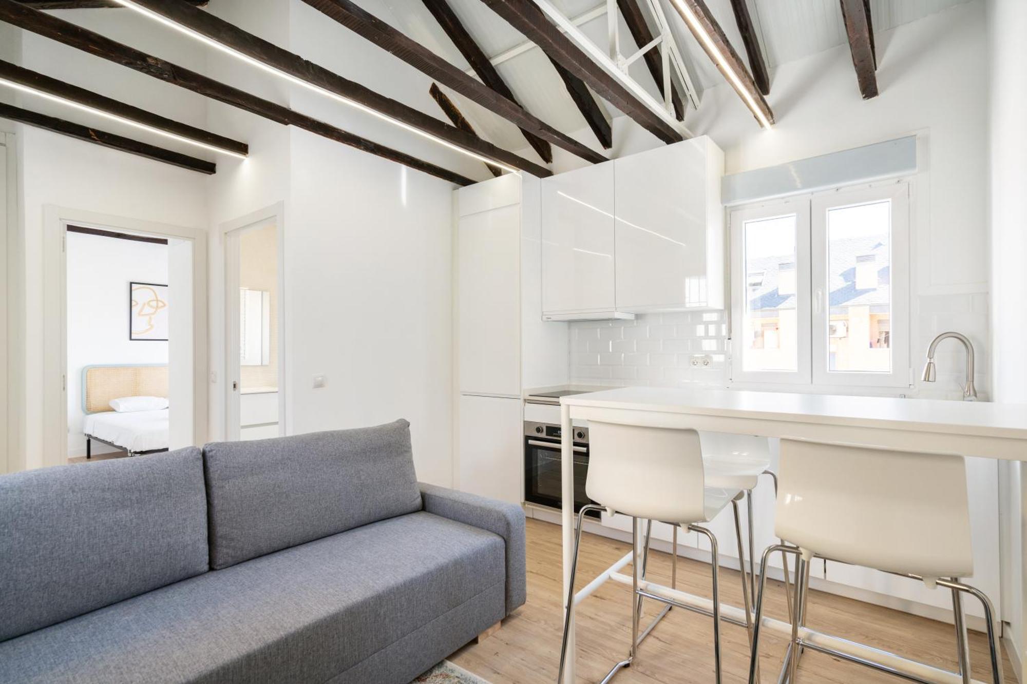 En La Avda De La Albufera Appartement Madrid