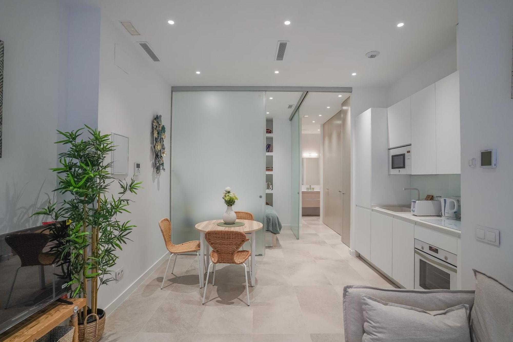 Cozy And Modern-1bedroom 1bathroom-chamberi Apartamento Madri