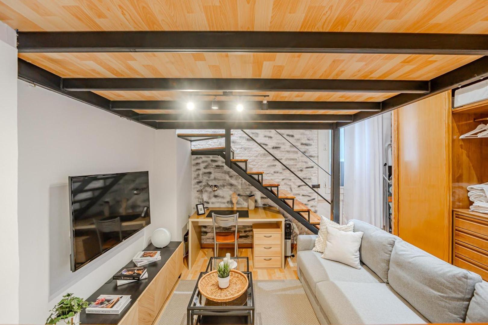 Increible Loft A 5 Min Del Retiro & Wizink Madri