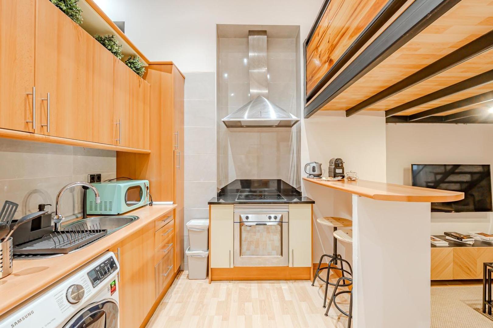 Increible Loft A 5 Min Del Retiro & Wizink Madri