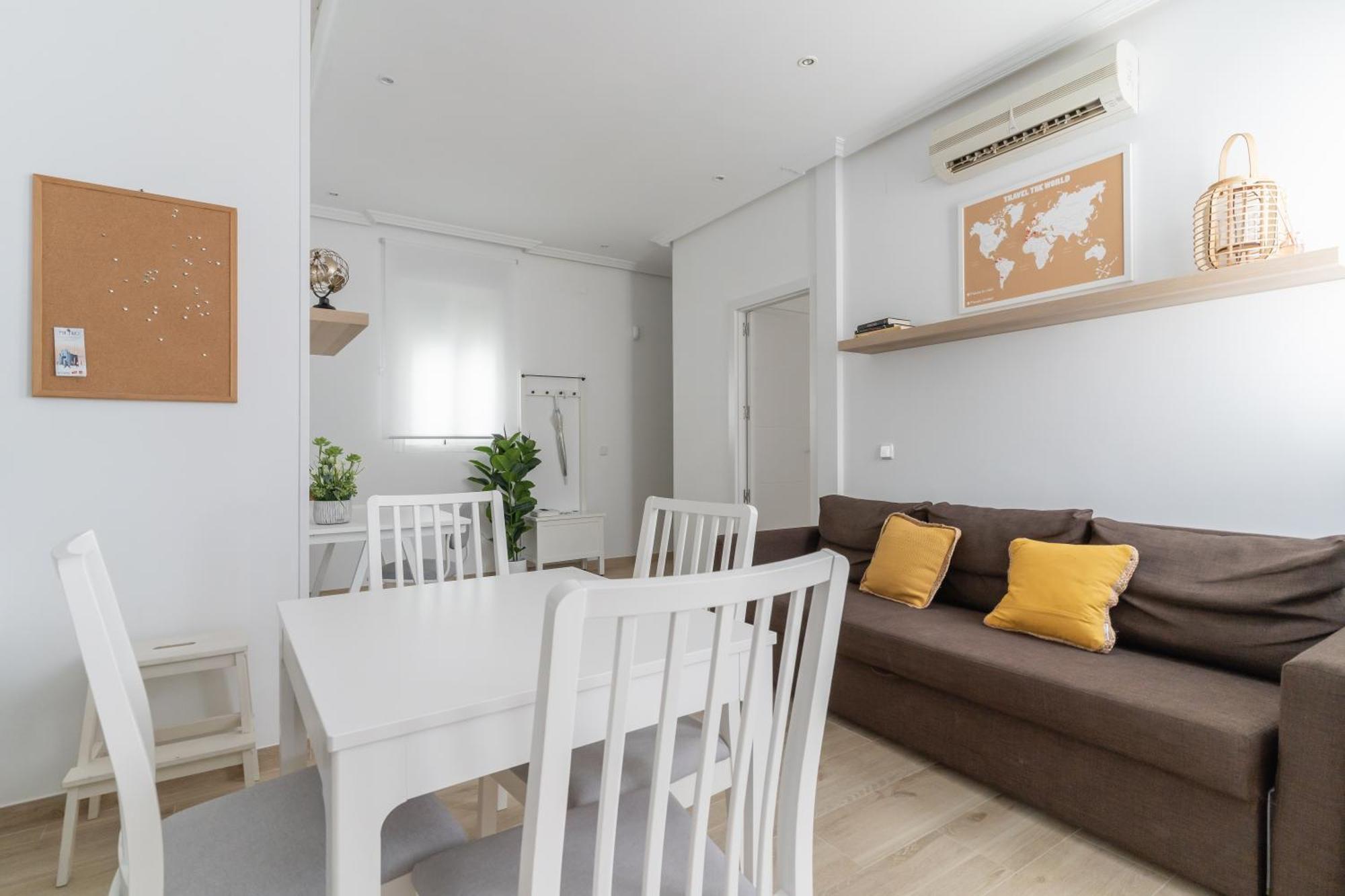 Bright Modern-1bedroom 1bath-delicias Madri