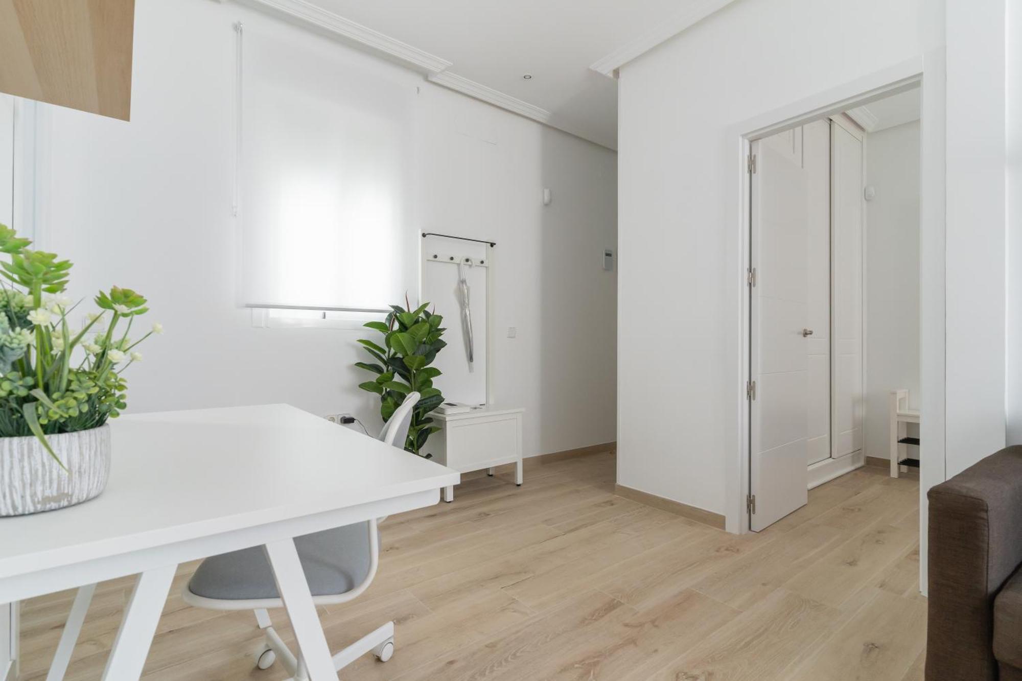 Bright Modern-1bedroom 1bath-delicias Madri