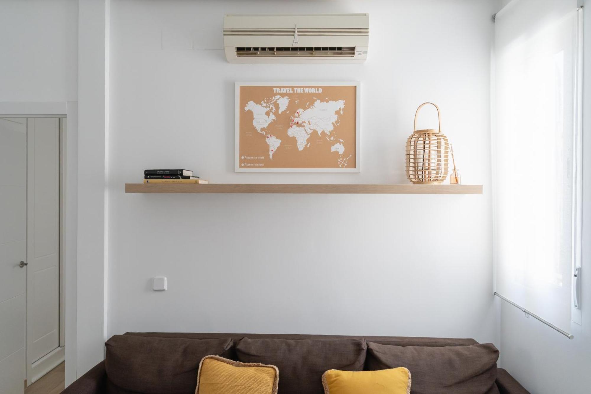 Bright Modern-1bedroom 1bath-delicias Madri