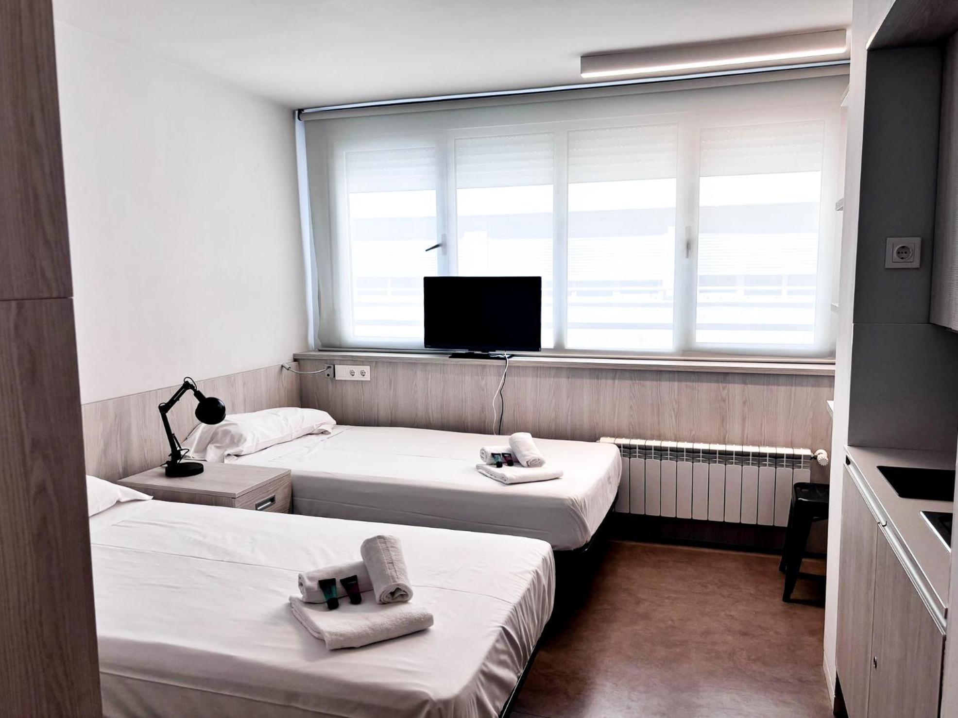 Apartment Residencia Universitaria Resa Claudio Coello Madrid