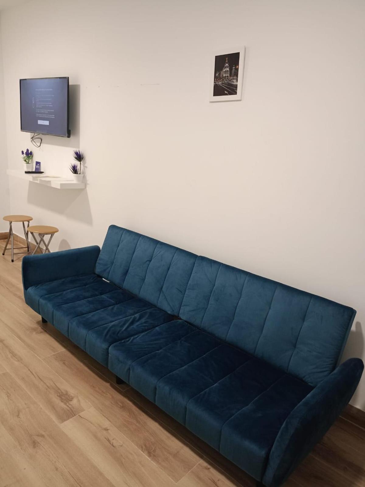Refugio Urbano En Apartamento Madrid