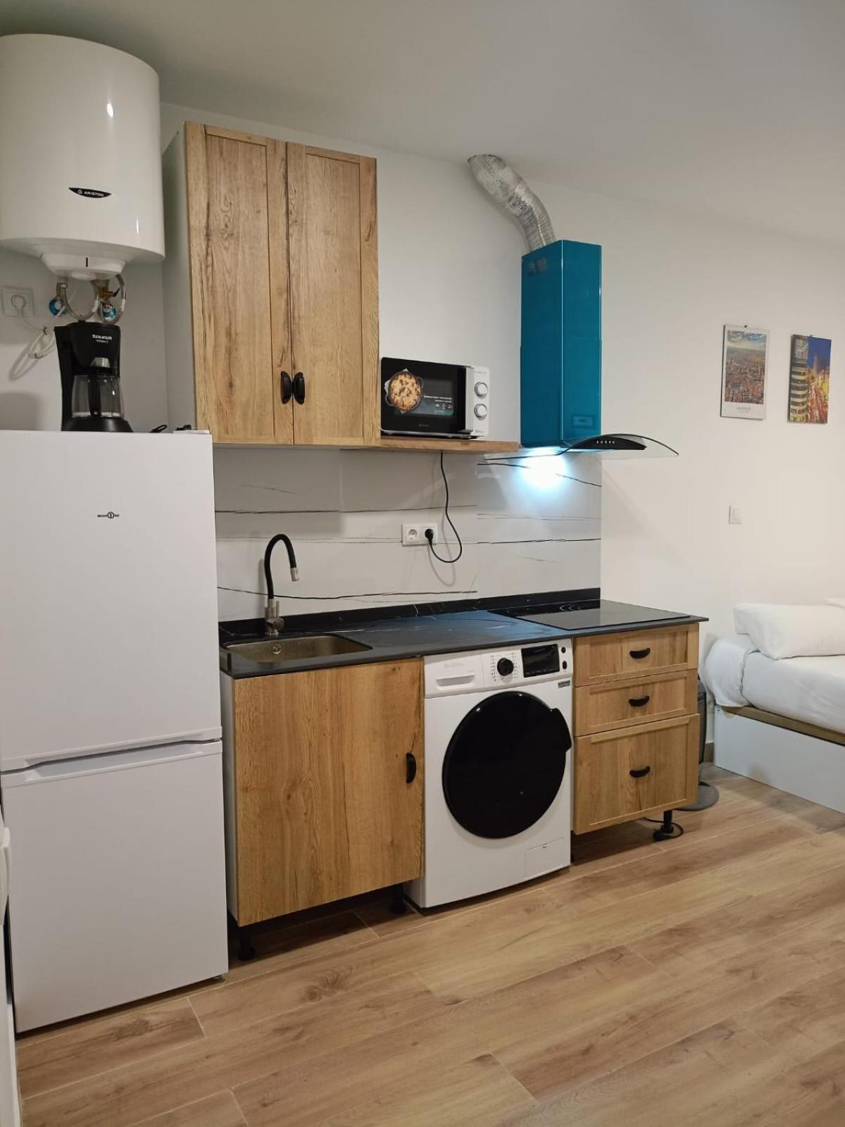 Apartamento Refugio Urbano En Madrid