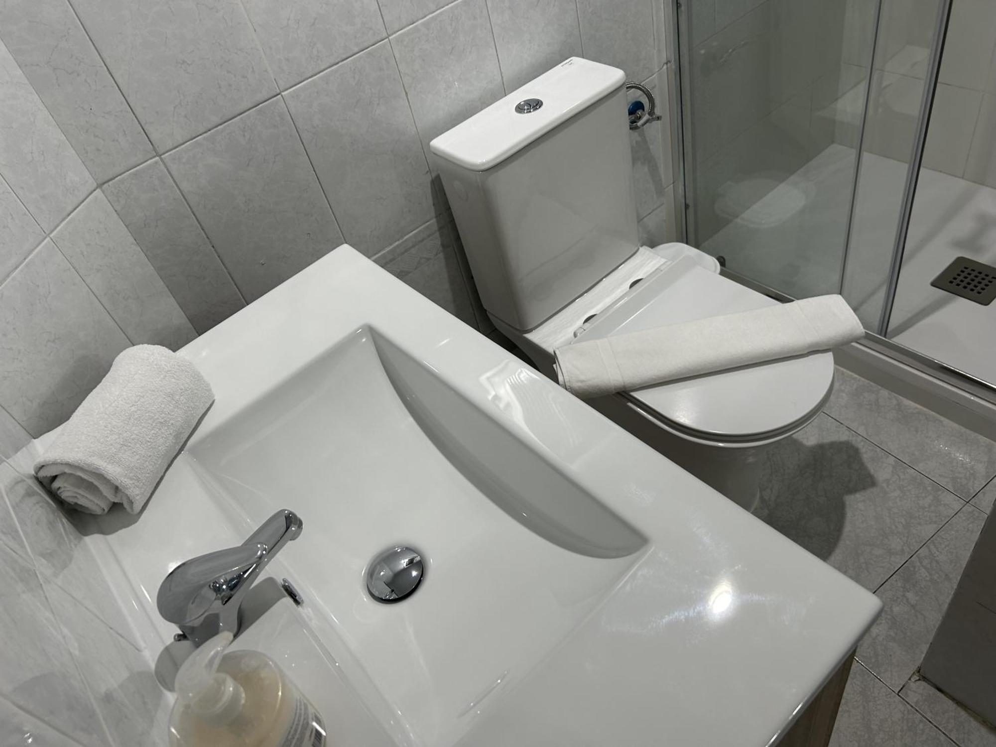 Encantadora En El Centro Apartamento *