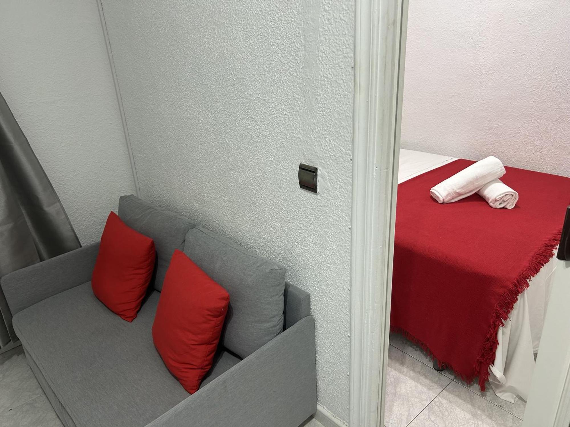 Encantadora En El Centro Apartamento Madri