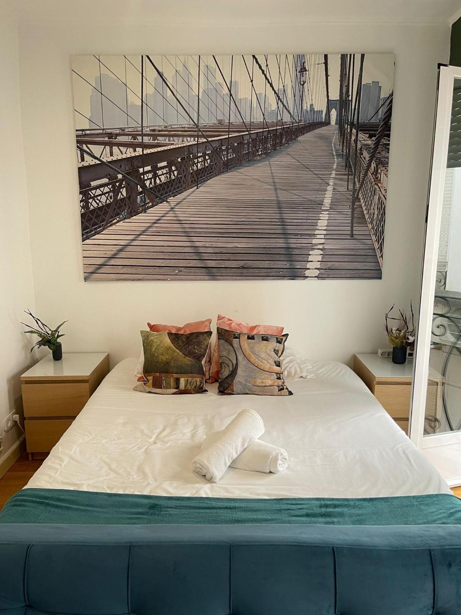 Cozy Family Apartment Gasthof Madrid