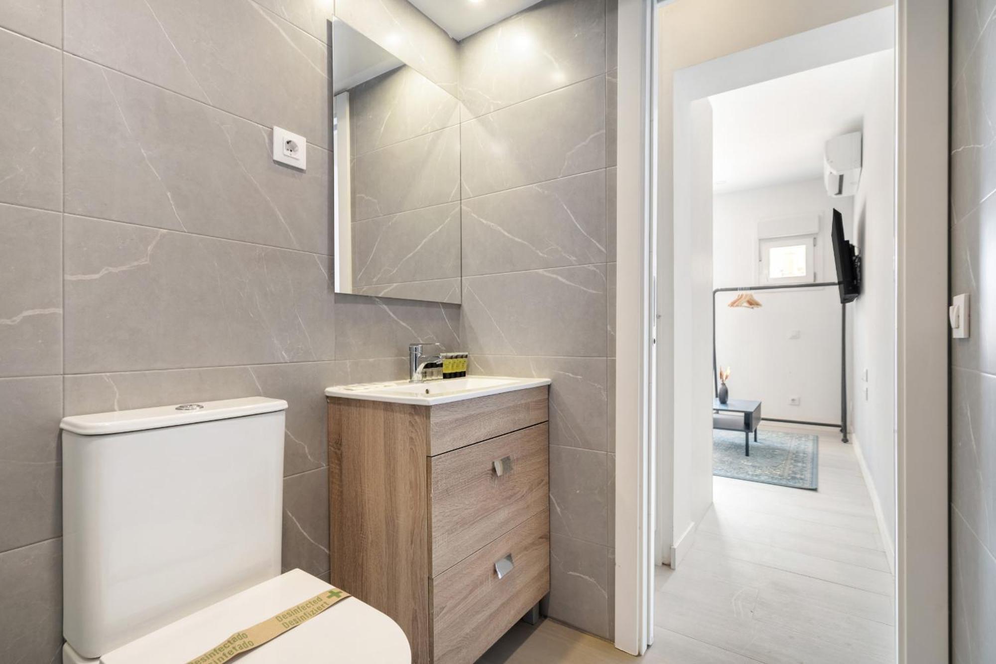 Apartamento Riverside Con Parking Incluido Madri