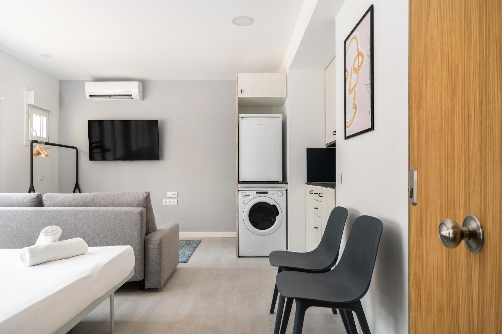 Riverside Con Parking Incluido Apartamento *
