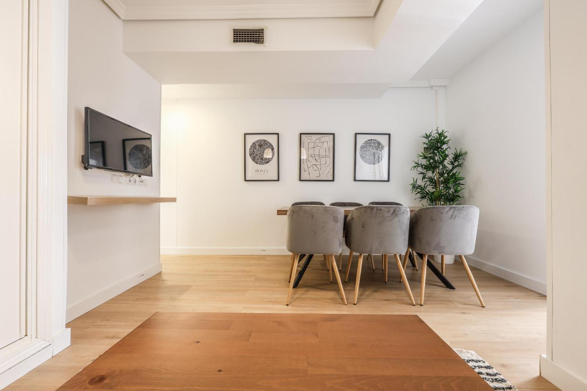 Apartment Reformados En Tirso De Molina Act Madrid