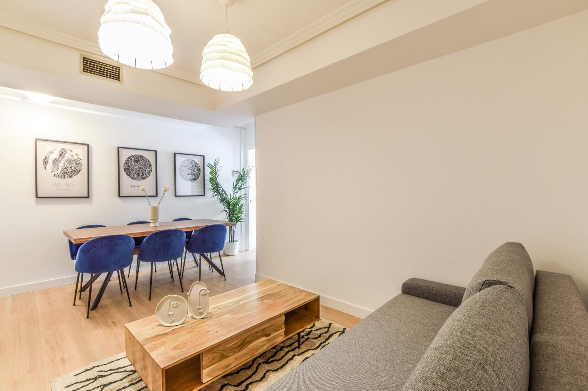 Reformados En Tirso De Molina Act Apartment Madrid