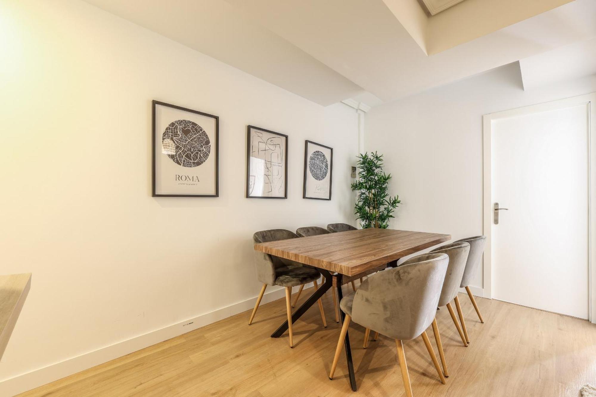 Reformados En Tirso De Molina Act Apartment *
