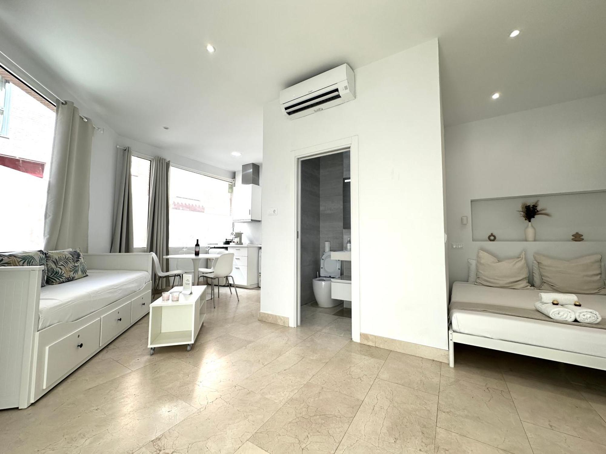 Andres Tamayo Av America Apartment Madrid