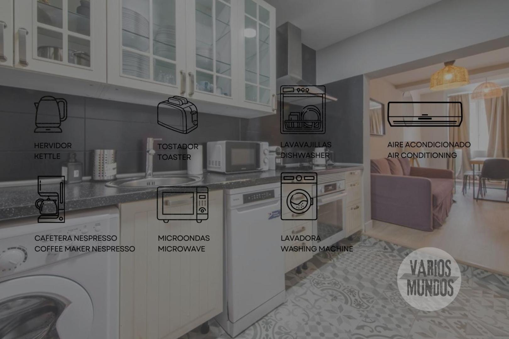 Estilo Y Amplitud Para 9 En San Vicente Ferrer E2 Apartamento *