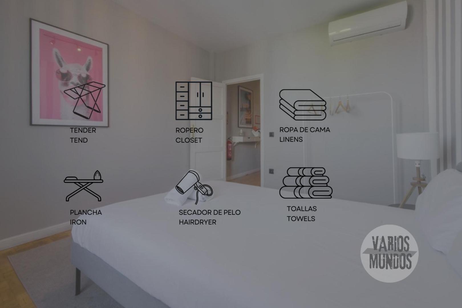 De 4hab En La Latina Con Vistas A Centro Apartamento *