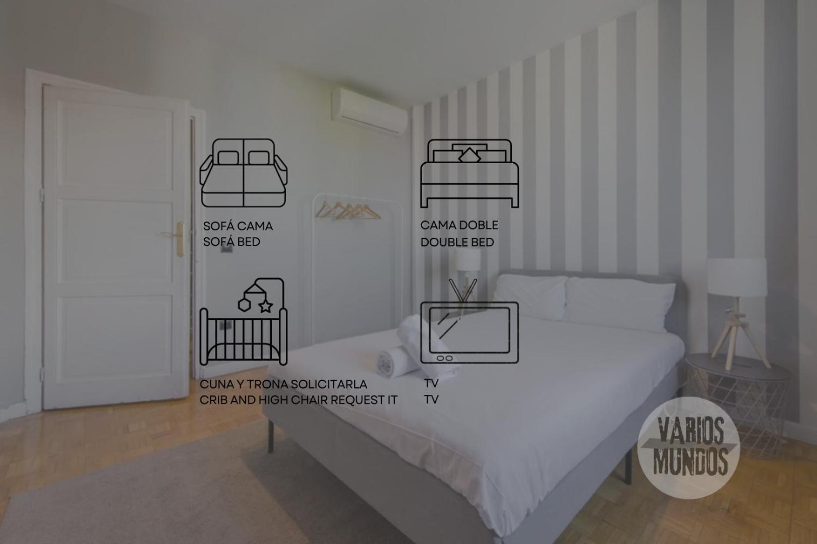 Apartamento De 4hab En La Latina Con Vistas A Centro *