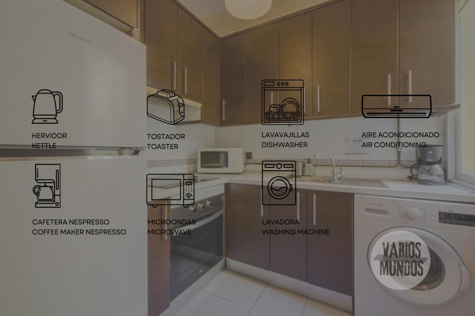 Apartamento De 4hab En La Latina Con Vistas A Centro Madrid