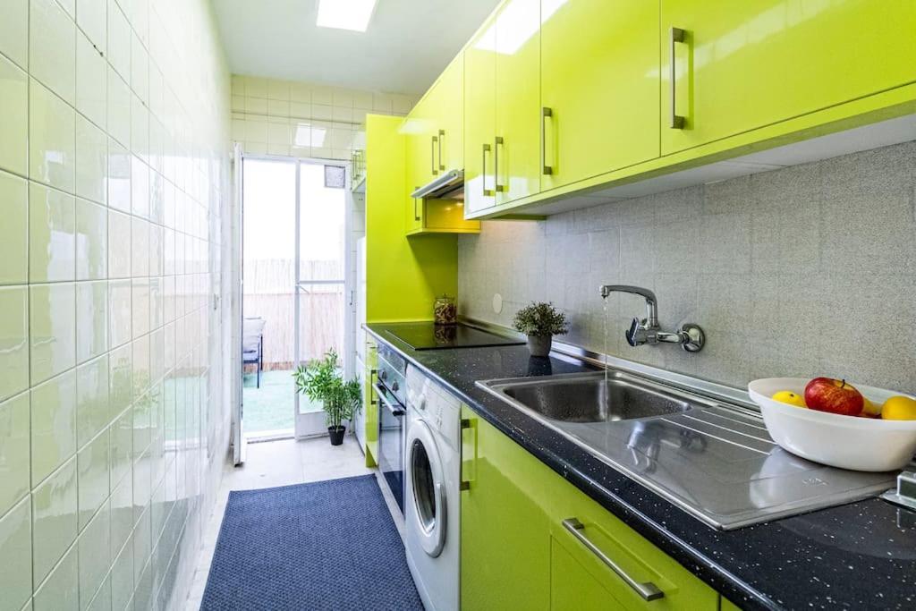 Piso Con Terraza En Rio Apartamento Madrid