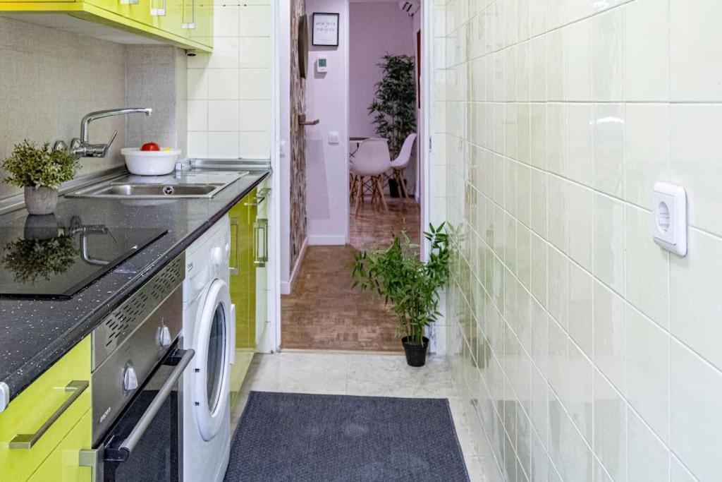 Piso Con Terraza En Rio Apartamento Madrid