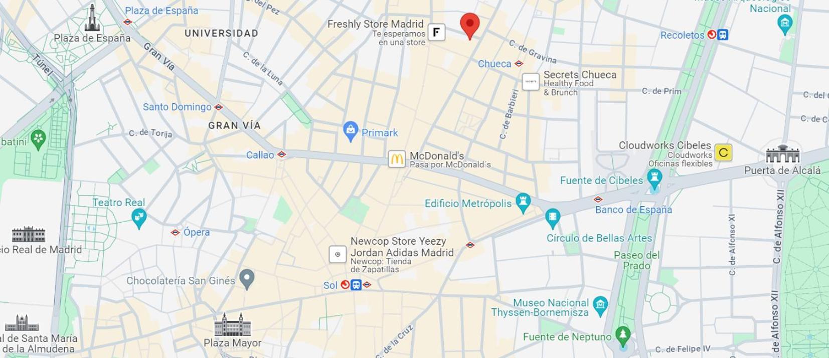 Apartamento Arte En Justicia 6, Hernan Cortes 12 E2 Madrid