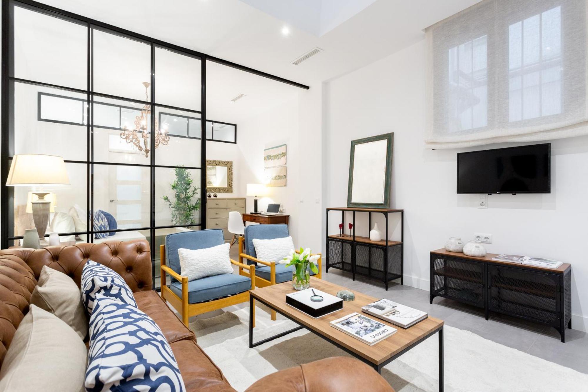 Apartamento Amplio Y Acogedor En El Centro De Chamberi