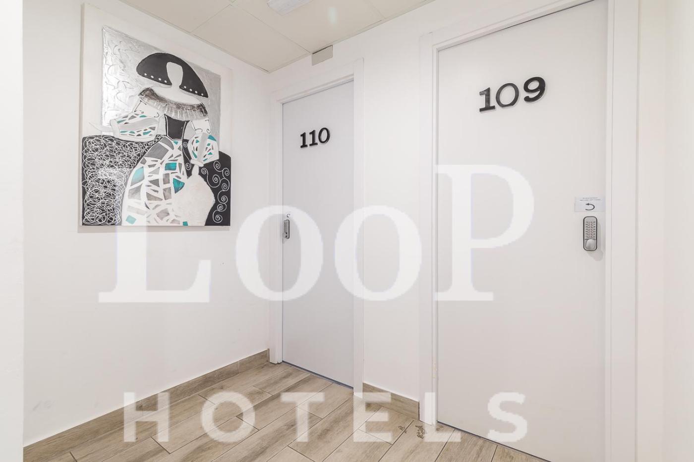 Loop Alcala Maison d'hôtes Madrid