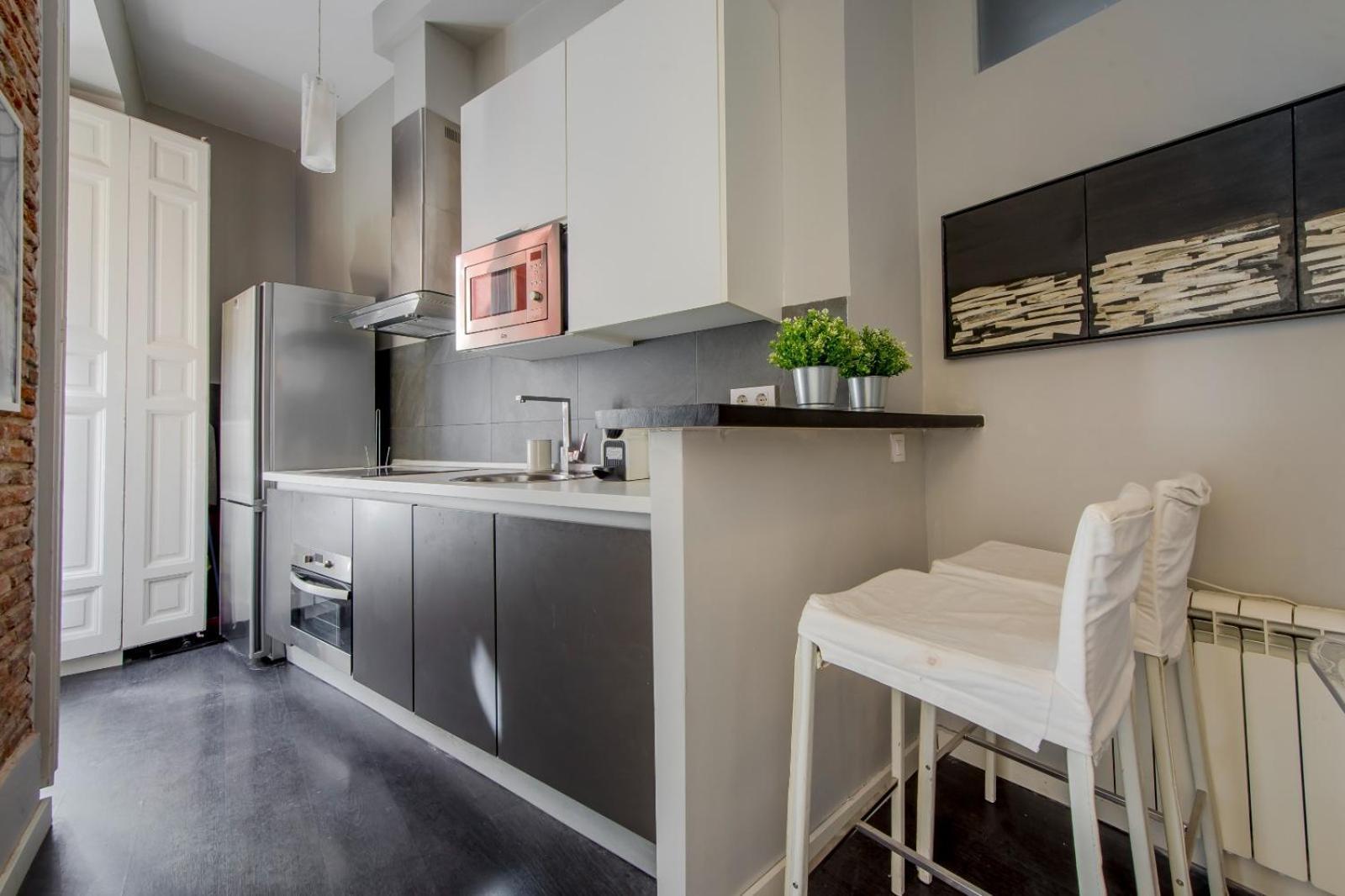 Appartement Great 6pax In The Heart Of Center Madrid