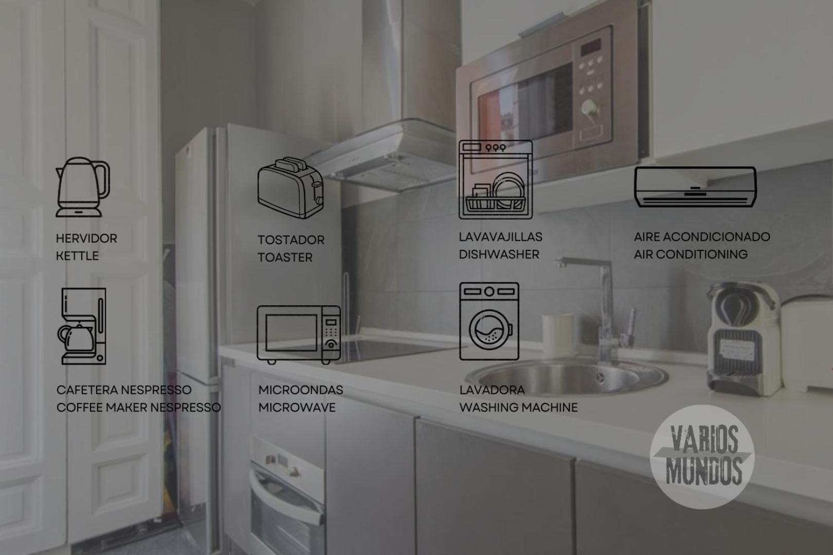 Appartement Great 6pax In The Heart Of Center *