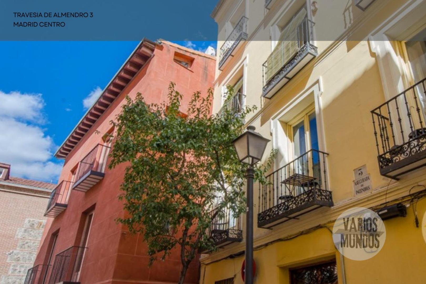 Great 6pax In The Heart Of Center Appartement Madrid