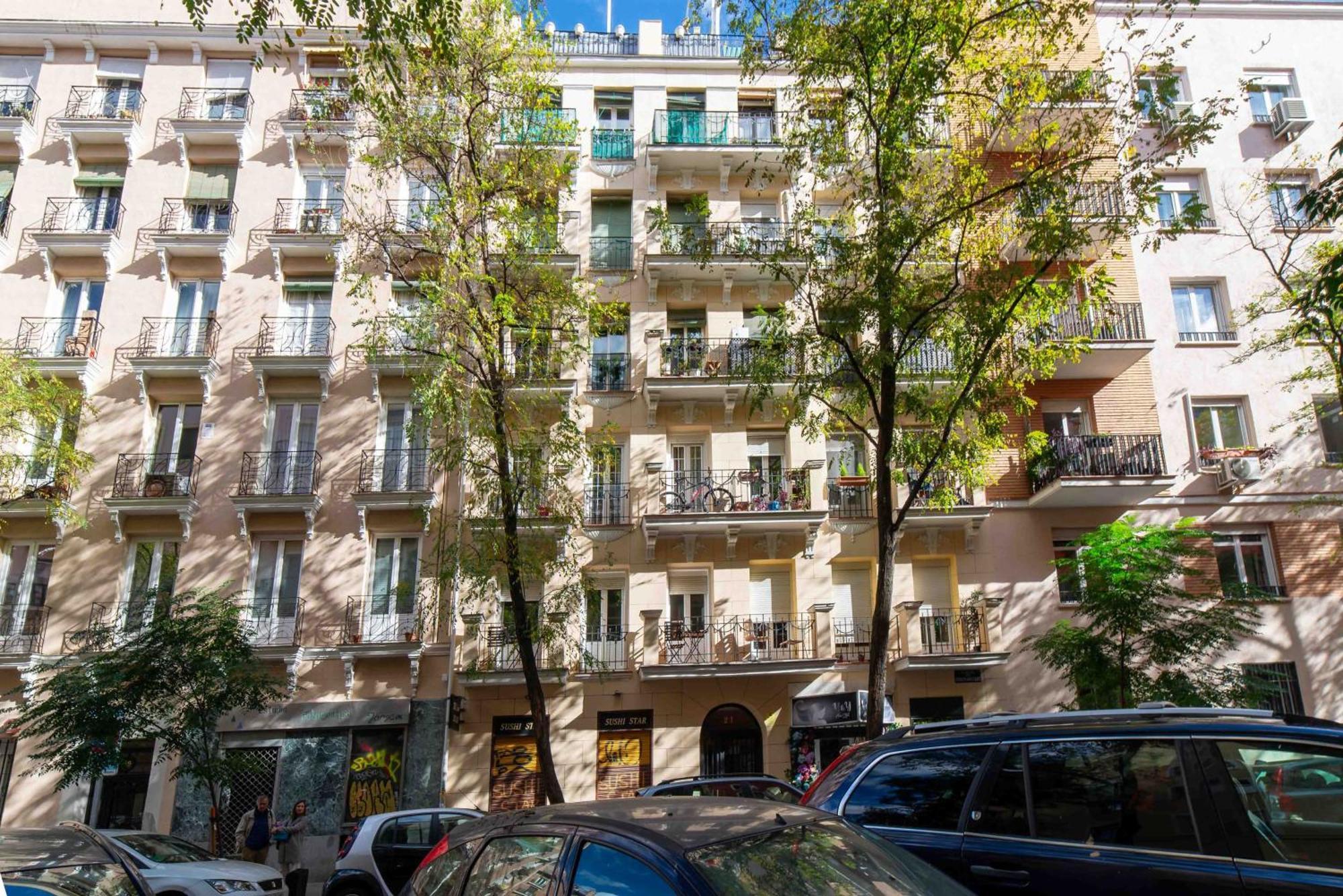 Acogedor Piso En Barrio De Salamanca Apartamento