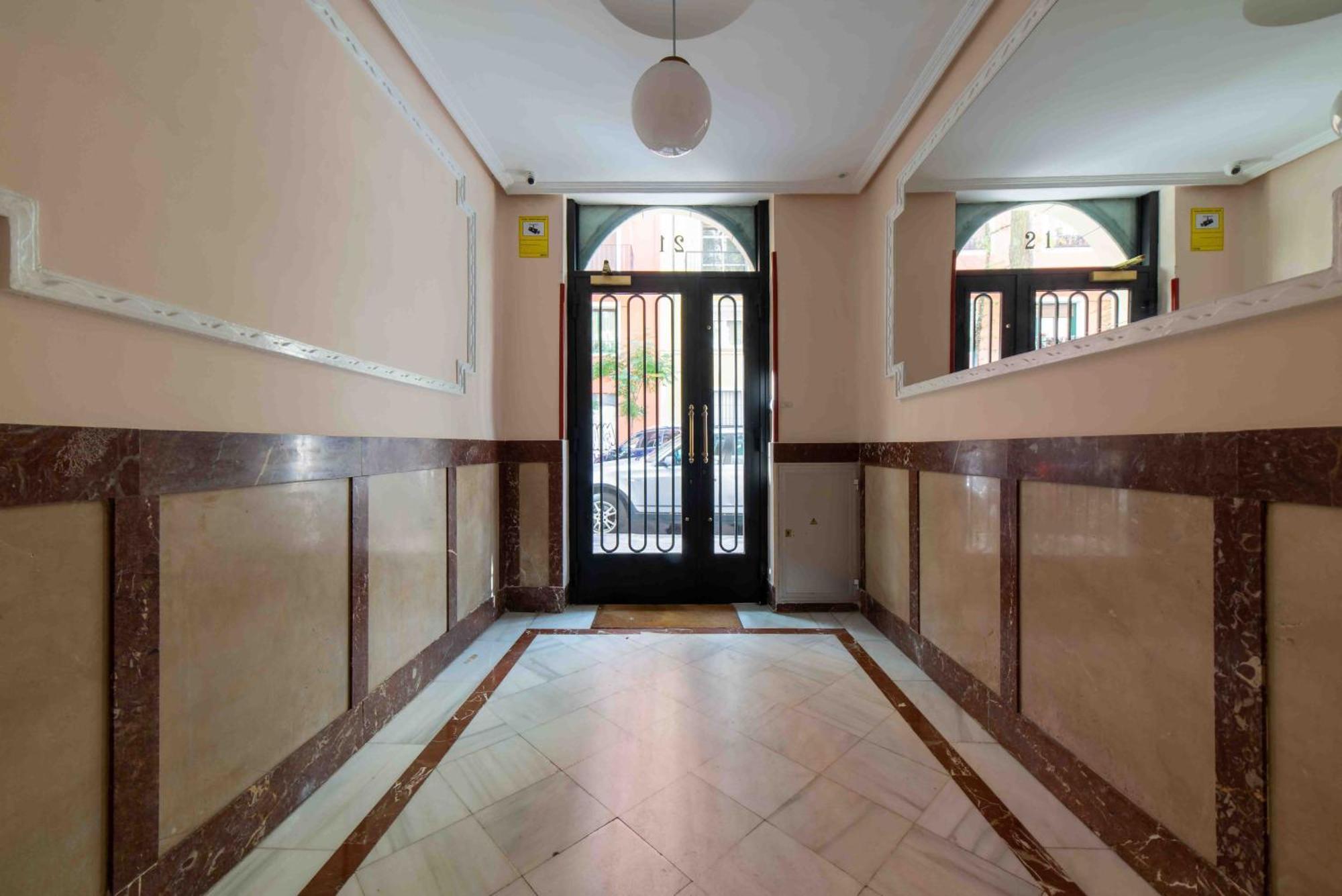 Apartamento Acogedor Piso En Barrio De Salamanca