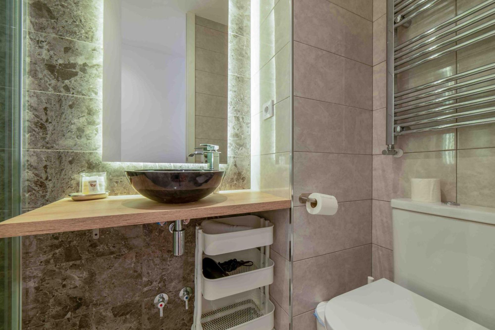 Apartamento Acogedor Piso En Barrio De Salamanca *