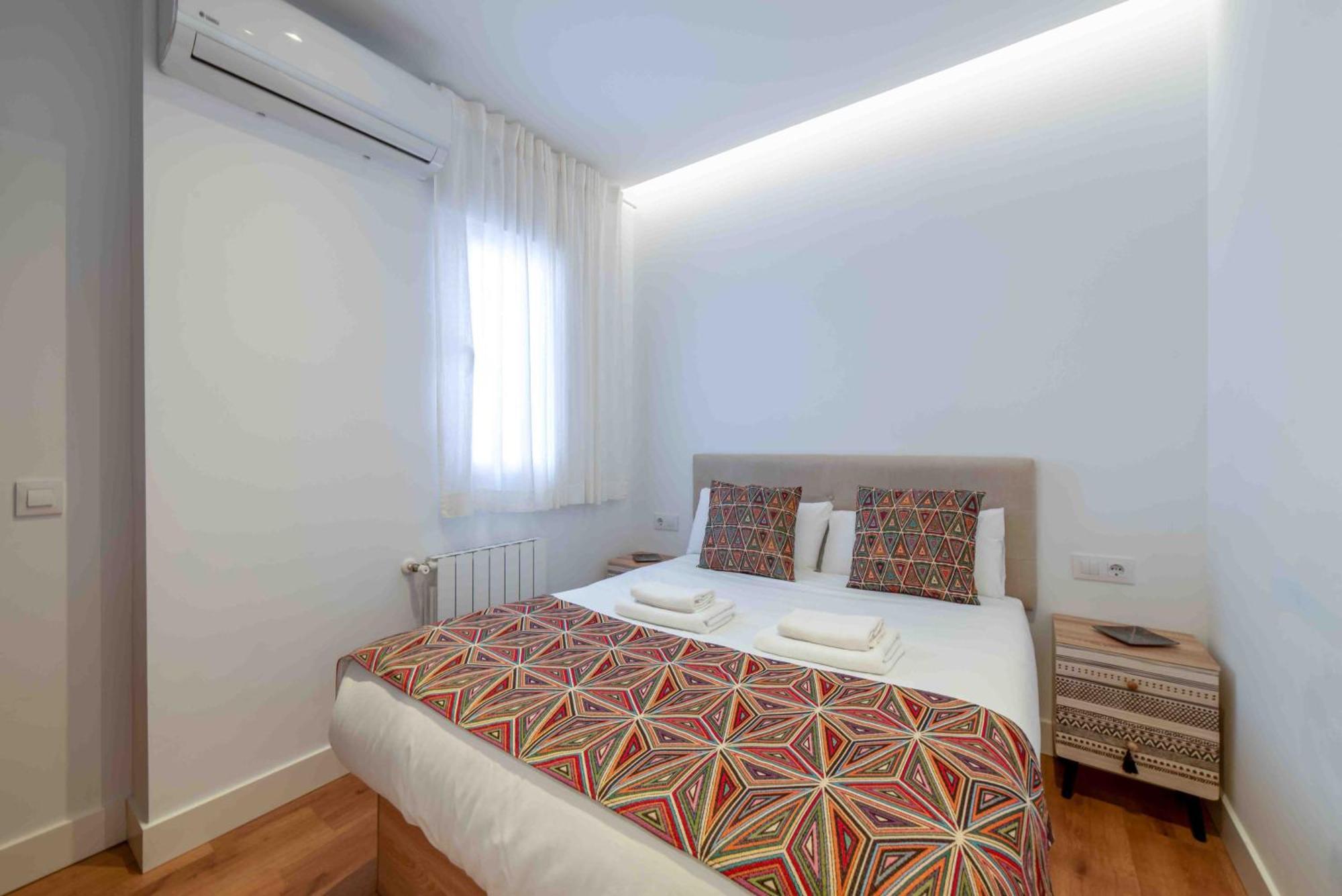Apartamento Acogedor Piso En Barrio De Salamanca