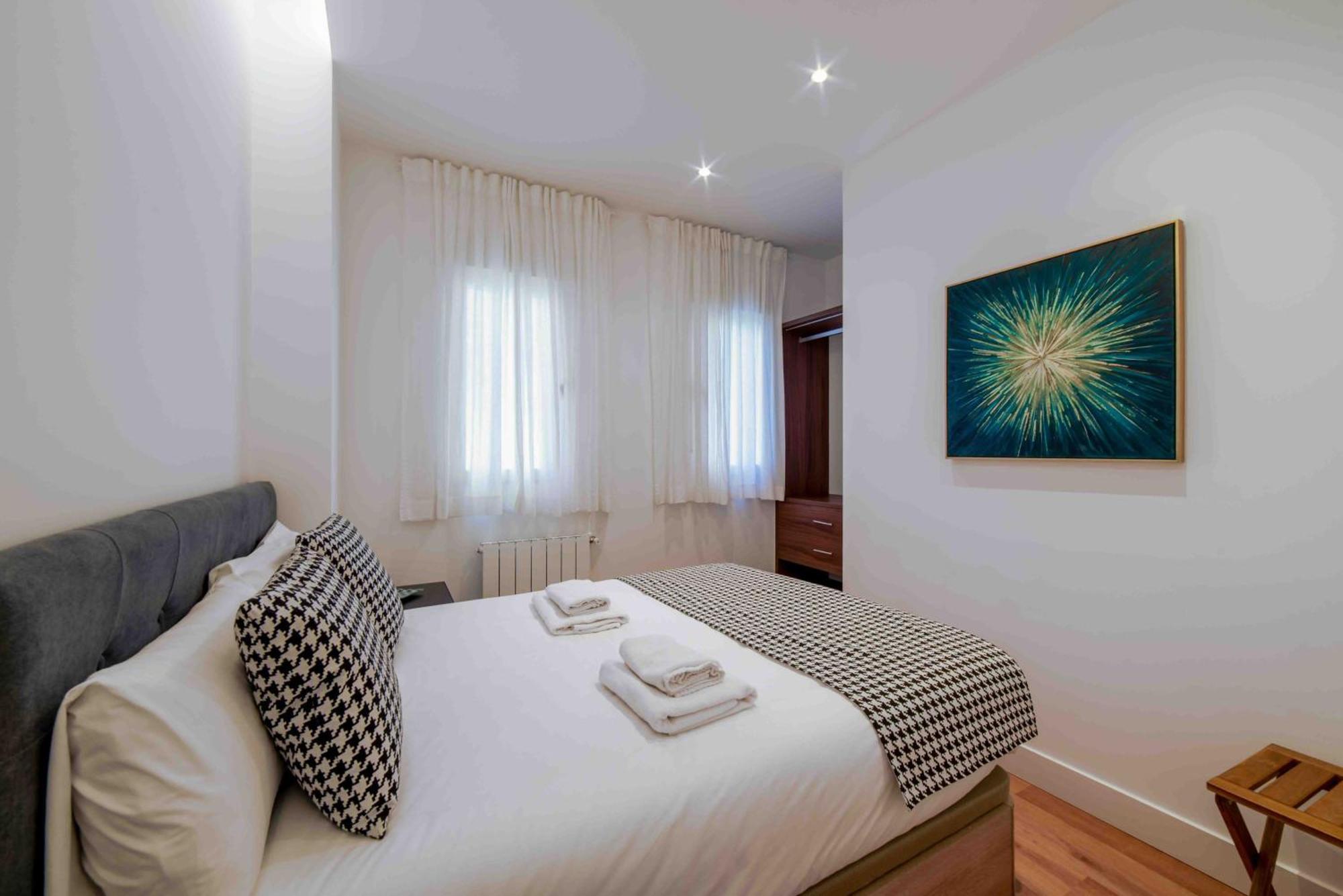 Apartamento Acogedor Piso En Barrio De Salamanca Madri