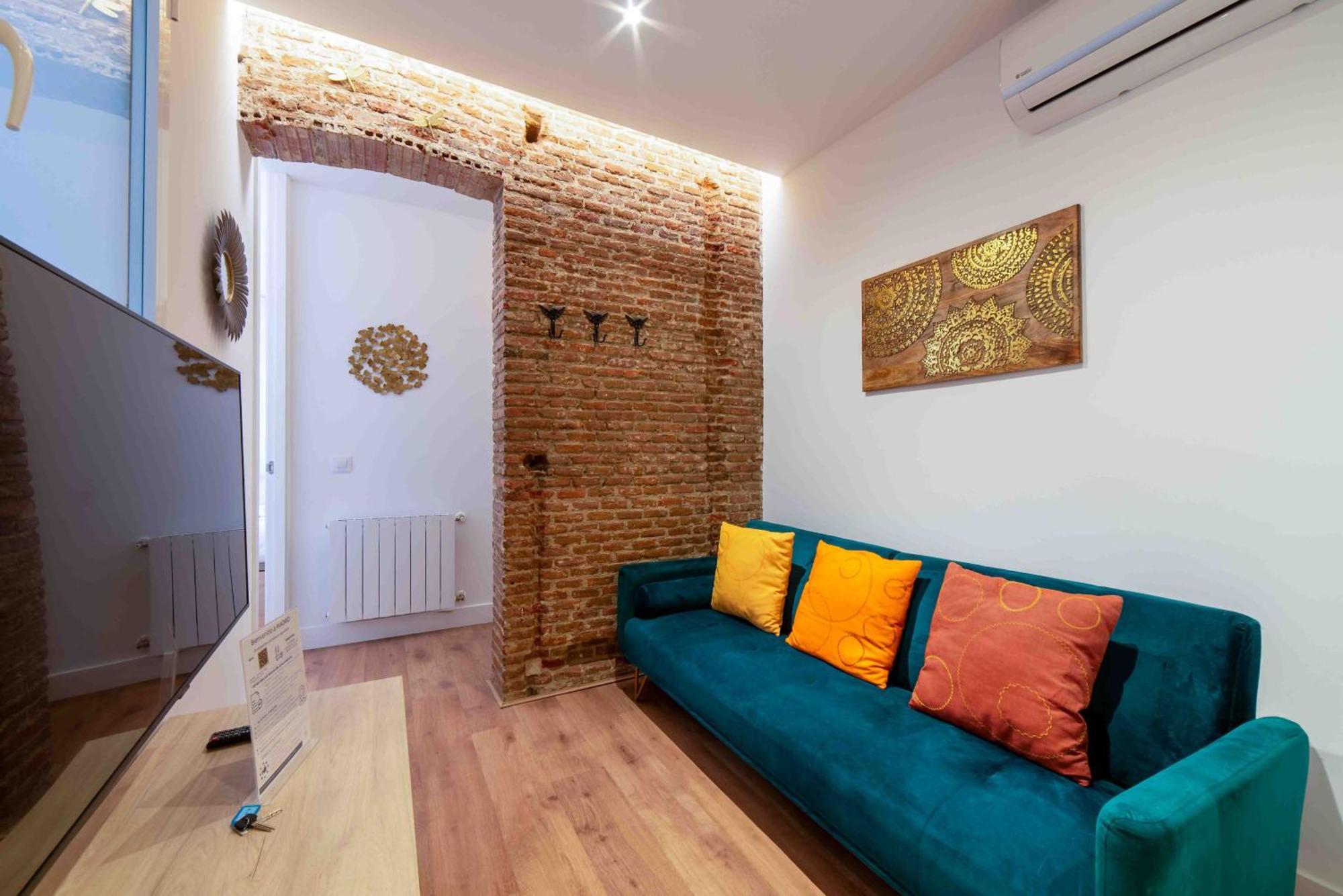 Acogedor Piso En Barrio De Salamanca Madri